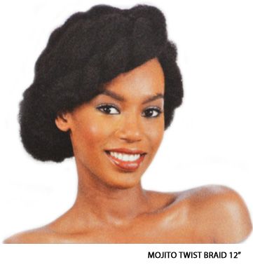 Model Model MOJITO TWIST BRAID 12/16/24 Inch - Hollywood Beauty STL