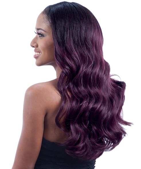 Model Model Oval Part Wig BOUNCY WAVE - Hollywood Beauty STL