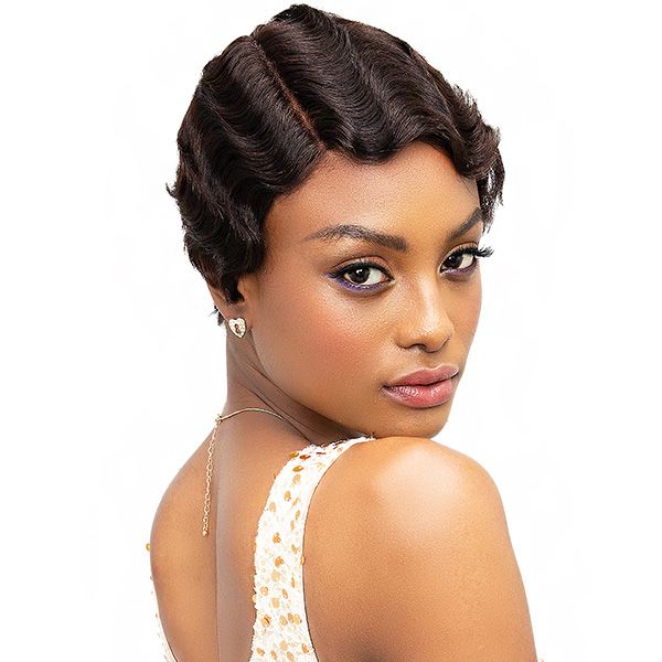 Janet Collection Remy Human Hair Lace Part Wig - MOMMY - Hollywood Beauty STL