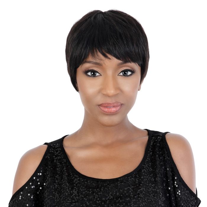 Motown Tress 100% Virgin Remy Human Hair Wig - SHH JANE - Hollywood Beauty STL