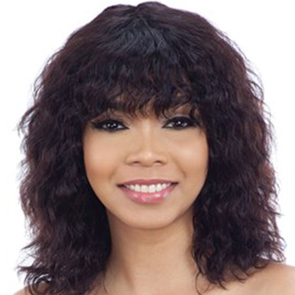 Model Model Nude Brazilian Natural Human Hair Wig - NAVA - Hollywood Beauty STL