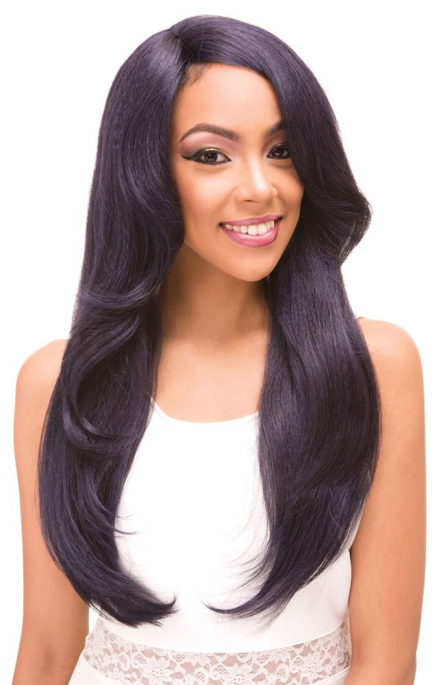 Janet Collection Super Flow Invisible Deep Part Lace Front Wig NOEL - Hollywood Beauty STL