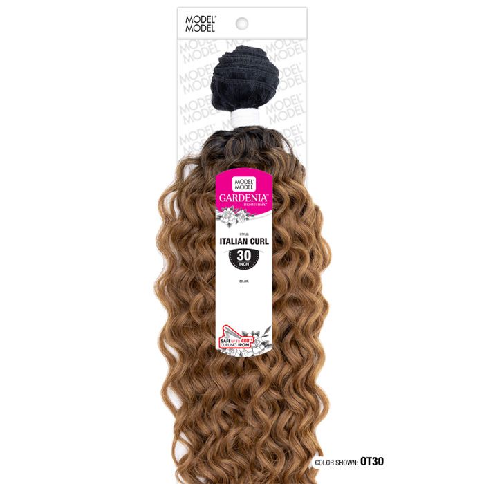 Model Model Gardenia Synthetic Weave - ITALIAN CURL 30" - Hollywood Beauty STL