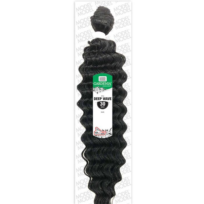 Model Model Gardenia Synthetic Weave - DEEP WAVE 30" - Hollywood Beauty STL