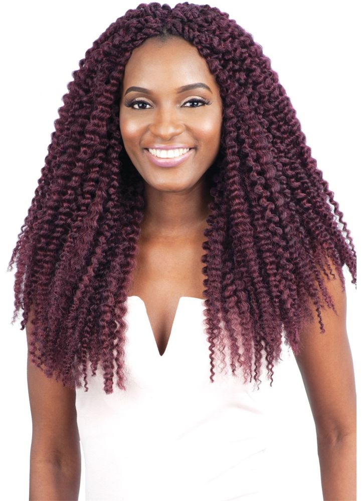 Model Model Glance Crochet 3 Strand Braid PIXEL BRAID 18 Inch - Hollywood Beauty STL