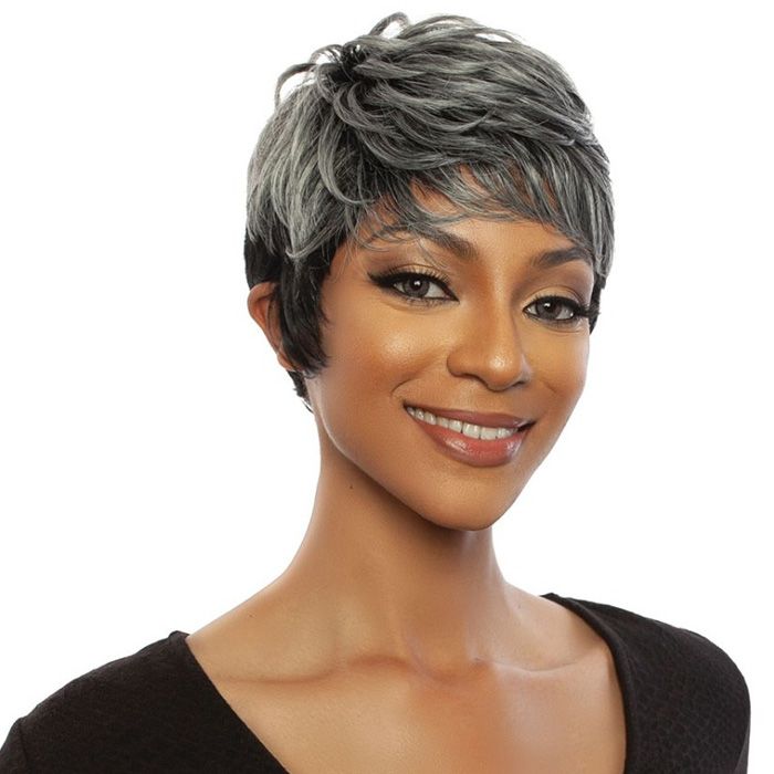 Mane Concept Synthetic Full Wig - ZADIE - Hollywood Beauty STL