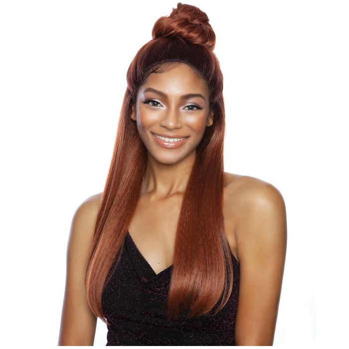 Mane Concept Synthetic Red Carpet Versatile Easy Do Lace Front Wig - RCED01 DORINDA - Hollywood Beauty STL
