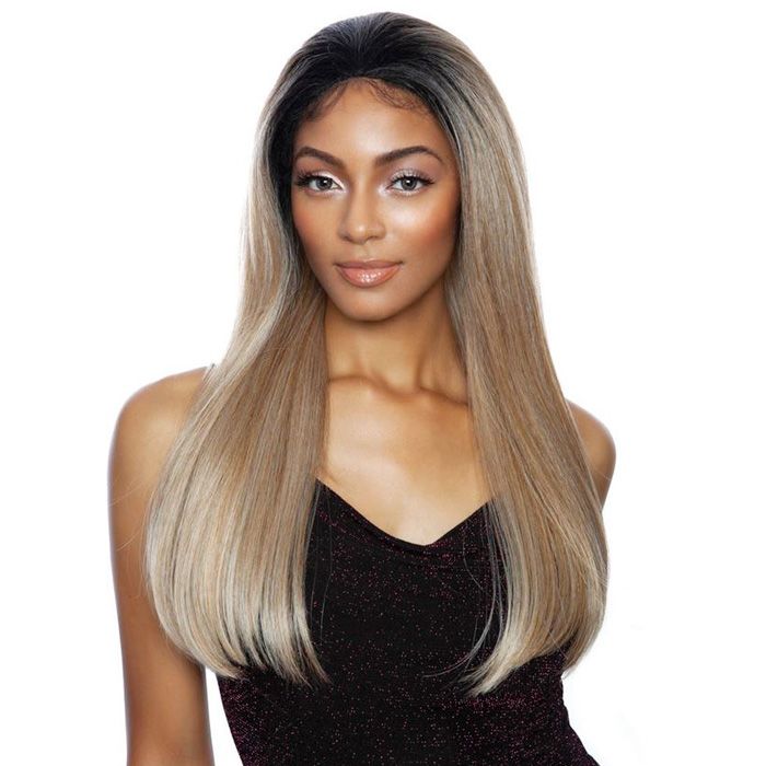 Mane Concept Synthetic Red Carpet Versatile Easy Do Lace Front Wig - RCED01 DORINDA - Hollywood Beauty STL