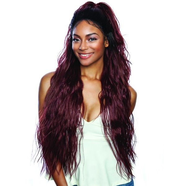 Mane Concept Synthetic Red Carpet Versatile Easy Do Lace Front Wig - RCED03 DOTTIE - Hollywood Beauty STL