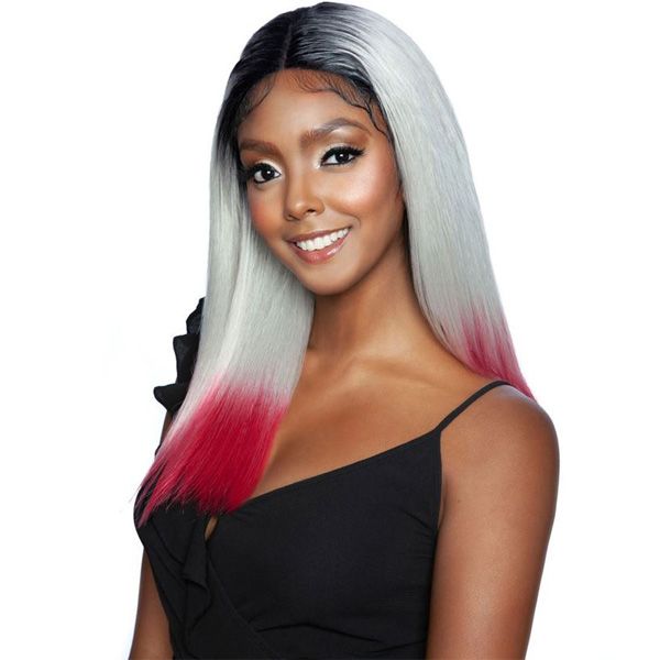 Mane Concept Red Carpet Edge Slay Lace Front Wig - RCES202 SERA - Hollywood Beauty STL