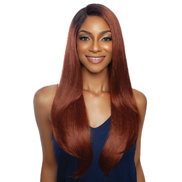 Mane Concept Synthetic Deep HD Lace Part Wig RCEV201 MONDAY - Hollywood Beauty STL