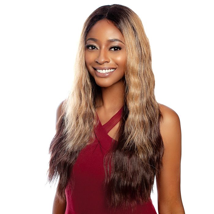 Mane Concept Synthetic Deep HD Lace Part Wig RCEV202 TUESDAY - Hollywood Beauty STL