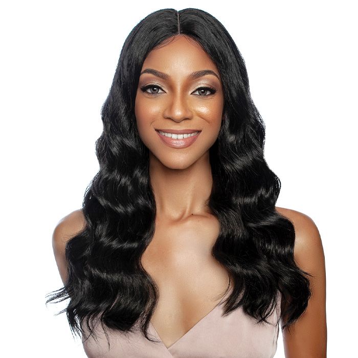Mane Concept Synthetic Deep HD Lace Part Wig RCEV203 WEDNESDAY - Hollywood Beauty STL