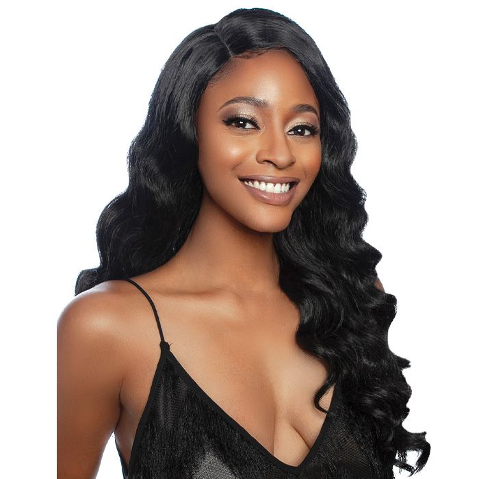 Mane Concept Synthetic Deep HD Lace Part Wig RCEV205 FRIDAY - Hollywood Beauty STL