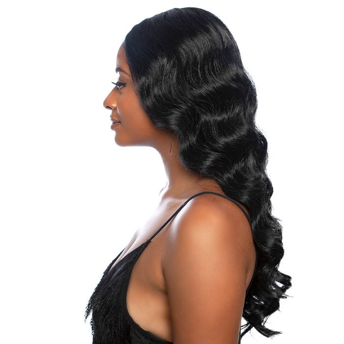 Mane Concept Synthetic Deep HD Lace Part Wig RCEV205 FRIDAY - Hollywood Beauty STL