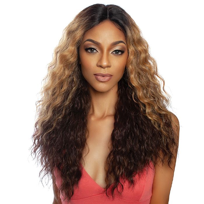 Mane Concept Synthetic Deep HD Lace Part Wig RCEV206 SATURDAY - Hollywood Beauty STL