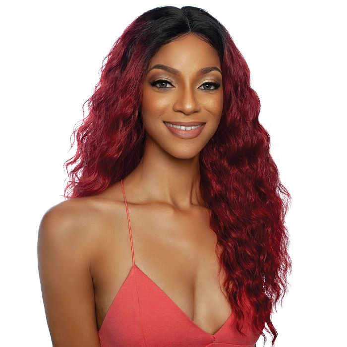 Mane Concept Synthetic Deep HD Lace Part Wig RCEV206 SATURDAY - Hollywood Beauty STL
