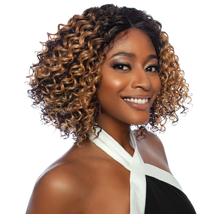 Mane Concept Synthetic Deep HD Lace Part Wig RCEV207 SUNDAY - Hollywood Beauty STL