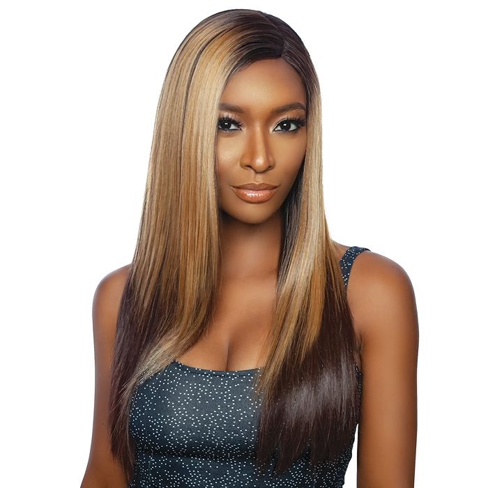 Mane Concept Synthetic Red Carpet HD Flow Lace Part Wig - RCFL101 ELAYNA - Hollywood Beauty STL