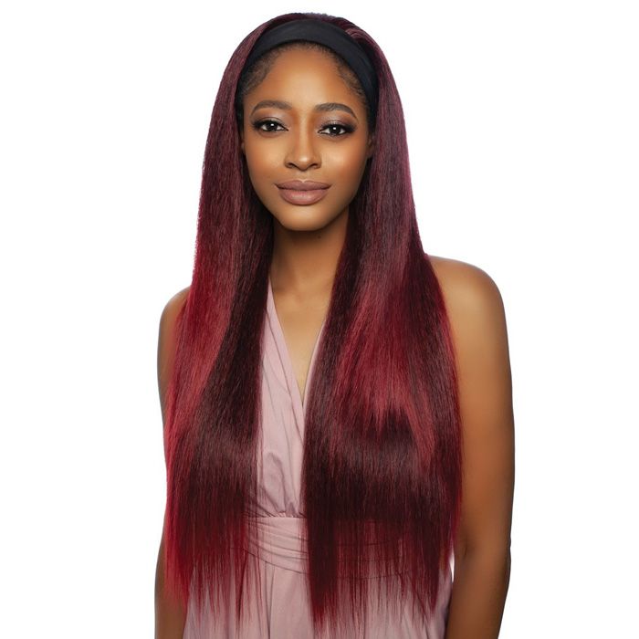 Mane Concept Synthetic Headband Wig 30 - COZY GIRL 1 - Hollywood Beauty STL