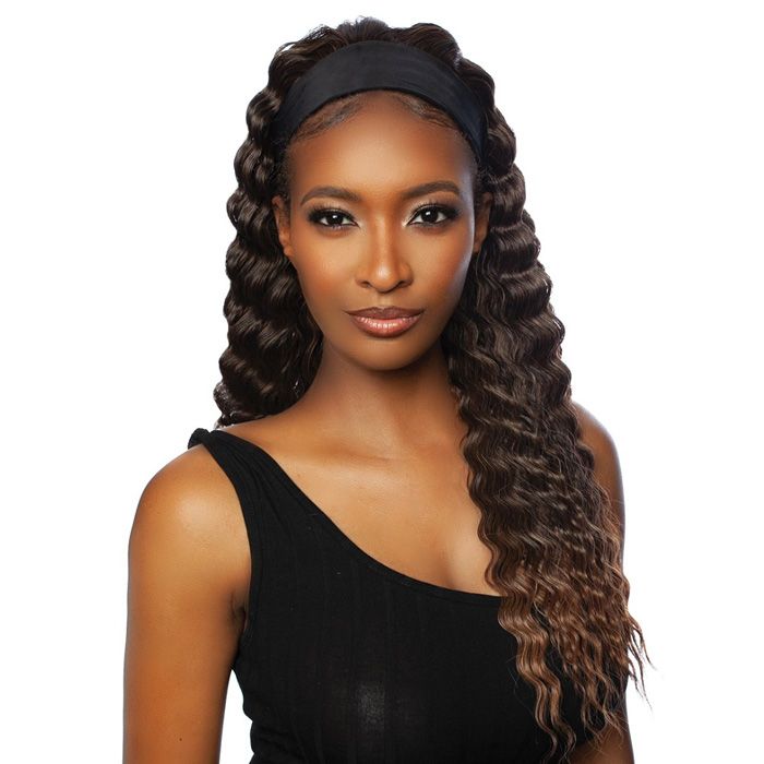 Mane Concept Synthetic Headband Wig 24 - COZY GIRL 2 - Hollywood Beauty STL