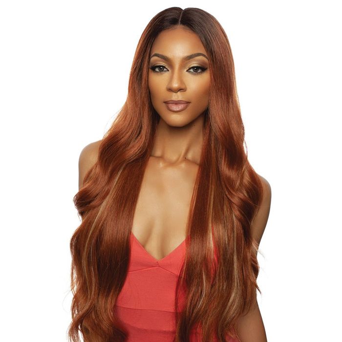 Mane Concept Synthetic HD Lace Part Wig - TRUMPET - Hollywood Beauty STL
