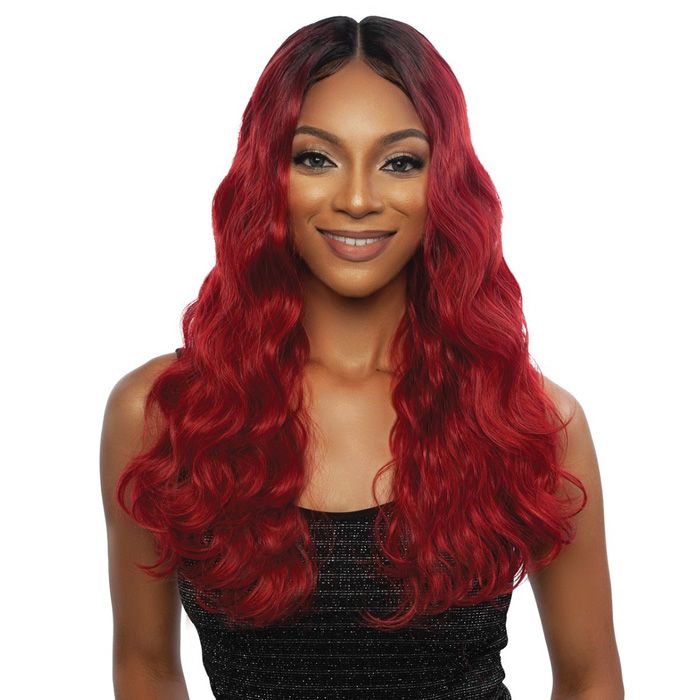 Mane Concept Synthetic HD Lace Front Wig - LINA - Hollywood Beauty STL