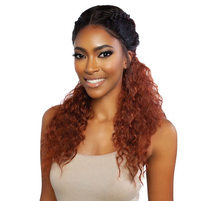 Mane Concept Synthetic HD 13X7 Lace Front Wig - CLEMENTINE - Hollywood Beauty STL