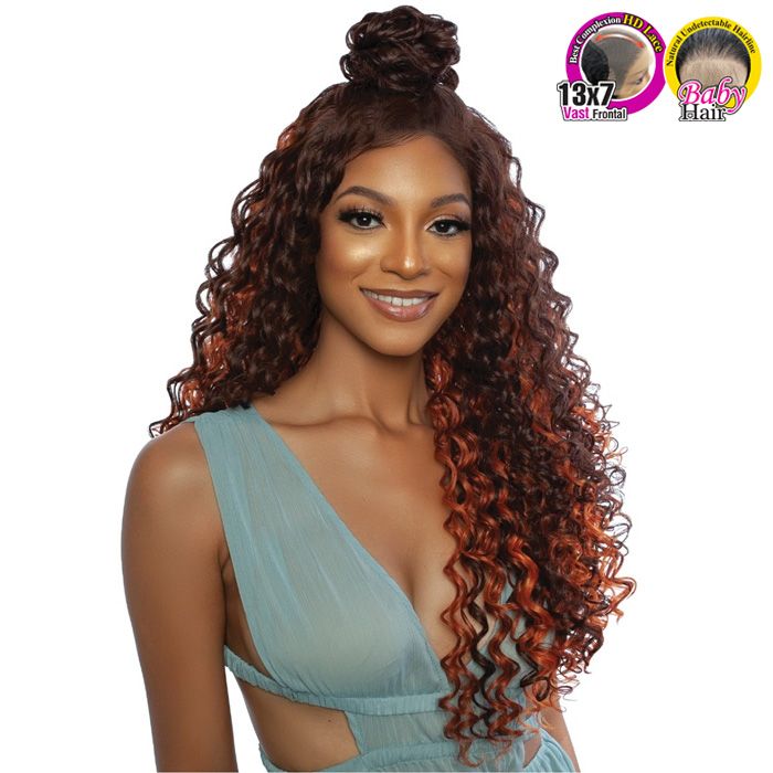 Mane Concept Red Carpet Synthetic 13X7 HD Lace Front Wig - RCHL216 RUBY - Hollywood Beauty STL