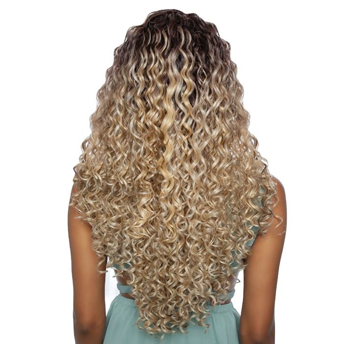 Mane Concept Red Carpet Synthetic 13X7 HD Lace Front Wig - RCHL216 RUBY - Hollywood Beauty STL