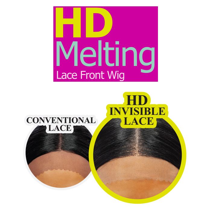 Mane Concept Synthetic HD Lace Part Wig - ROSANA - Hollywood Beauty STL