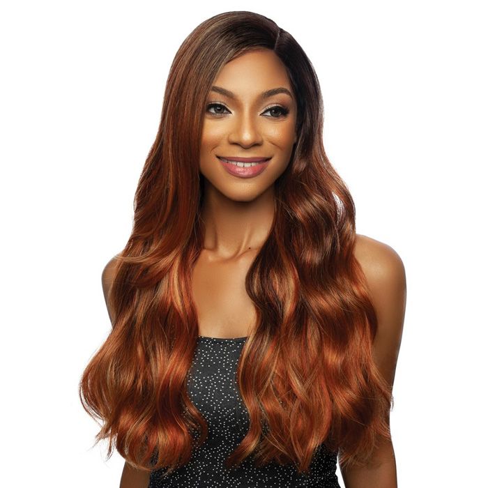 Mane Concept Synthetic HD Lace Part Wig - HANIYA - Hollywood Beauty STL