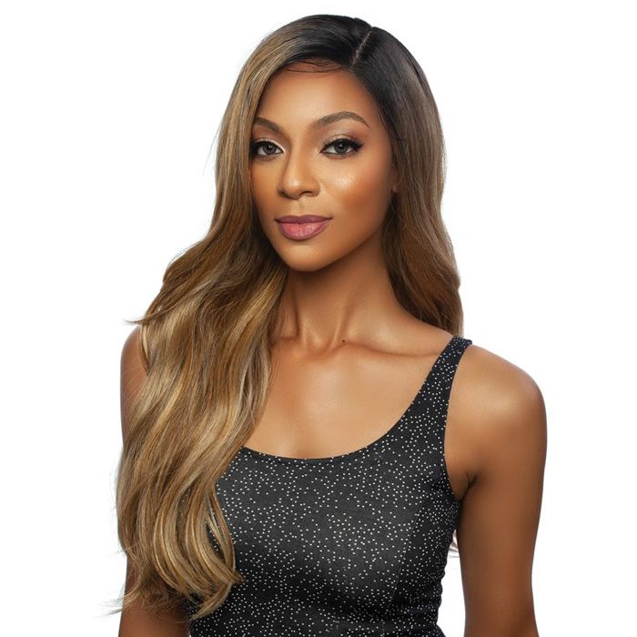 Mane Concept Synthetic HD Lace Part Wig - HANIYA - Hollywood Beauty STL