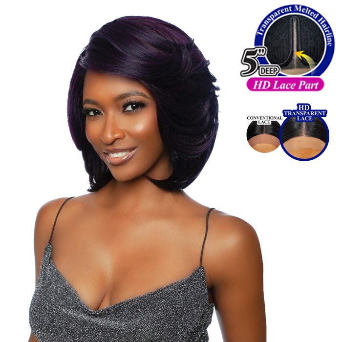 Mane Concept Red Carpet Synthetic HD Lace Front Wig  - RCHT214 HEATHER - Hollywood Beauty STL