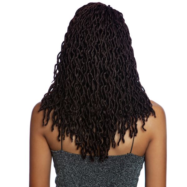 Mane Concept Red Carpet Inspire Braid Lace Front Wig - RCIB202 CURLED FAUX LOCS 20" - Hollywood Beauty STL