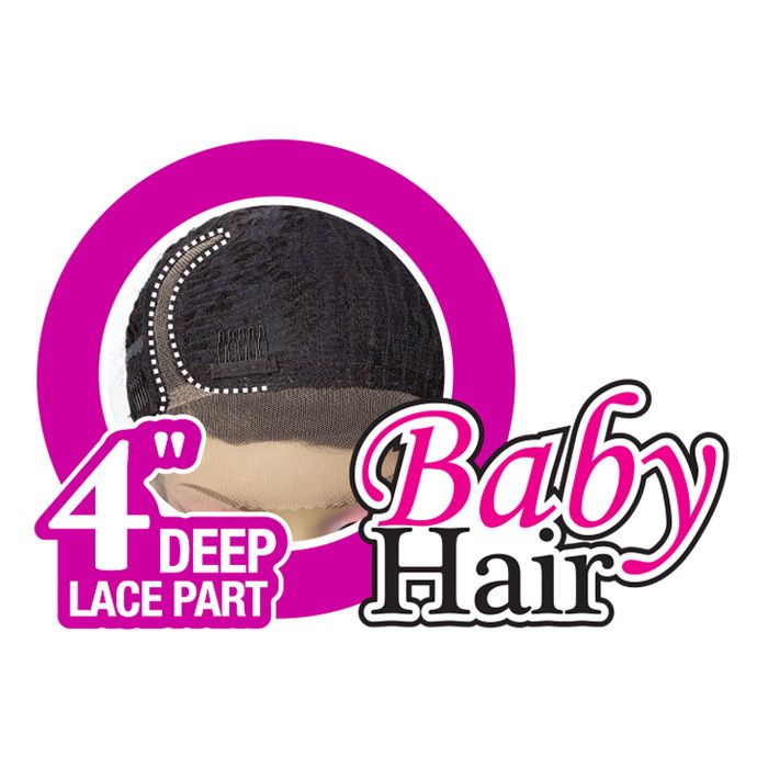 Mane Concept Synthetic HD Lace Part Wig - KAMALA - Hollywood Beauty STL