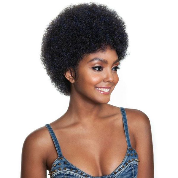 Red Carpet Synthetic Premiere Full Wig RCP1007 NATURAL AFRO MEDIUM - Hollywood Beauty STL