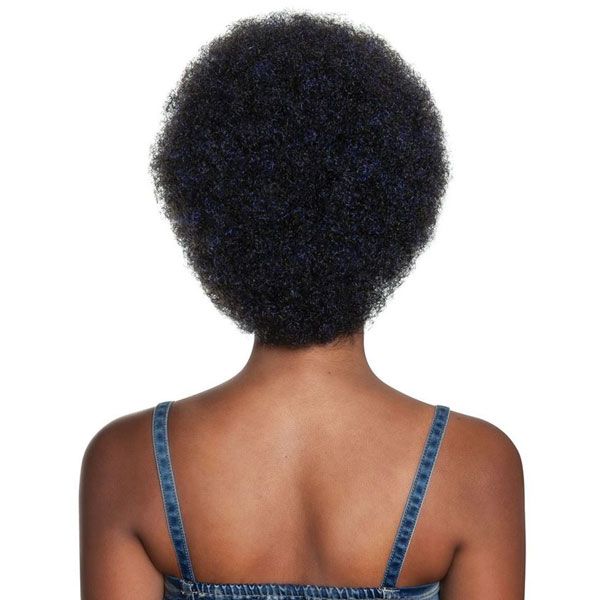 Red Carpet Synthetic Premiere Full Wig RCP1007 NATURAL AFRO MEDIUM - Hollywood Beauty STL