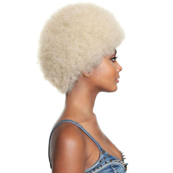 Red Carpet Synthetic Premiere Full Wig RCP1007 NATURAL AFRO MEDIUM - Hollywood Beauty STL