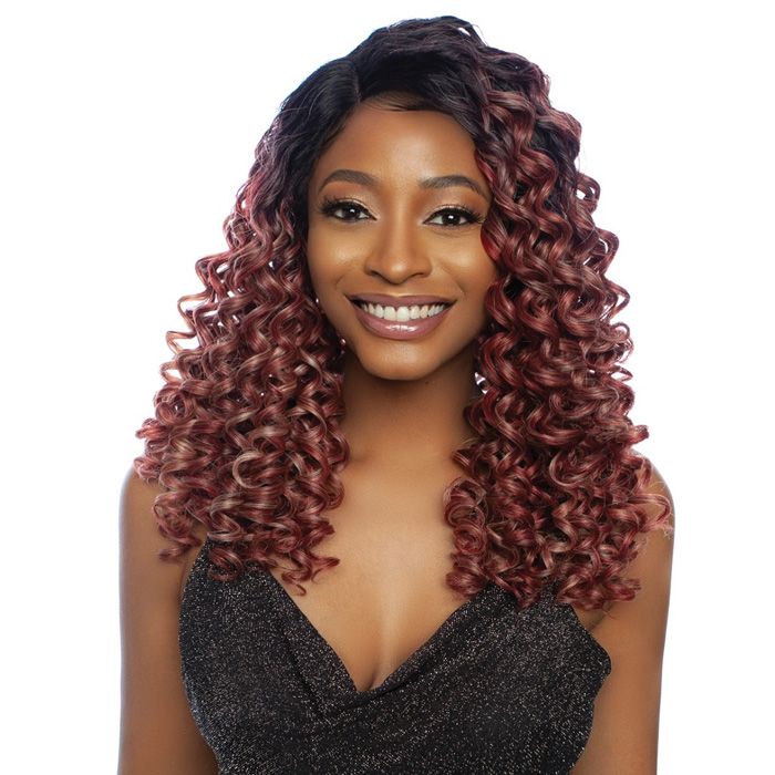 Mane Concept Synthetic HD Lace Front Wig - DONNA - Hollywood Beauty STL