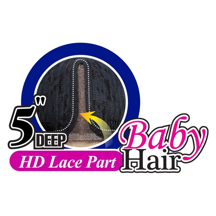 Mane Concept Synthetic HD Lace Part Wig - GWEN - Hollywood Beauty STL