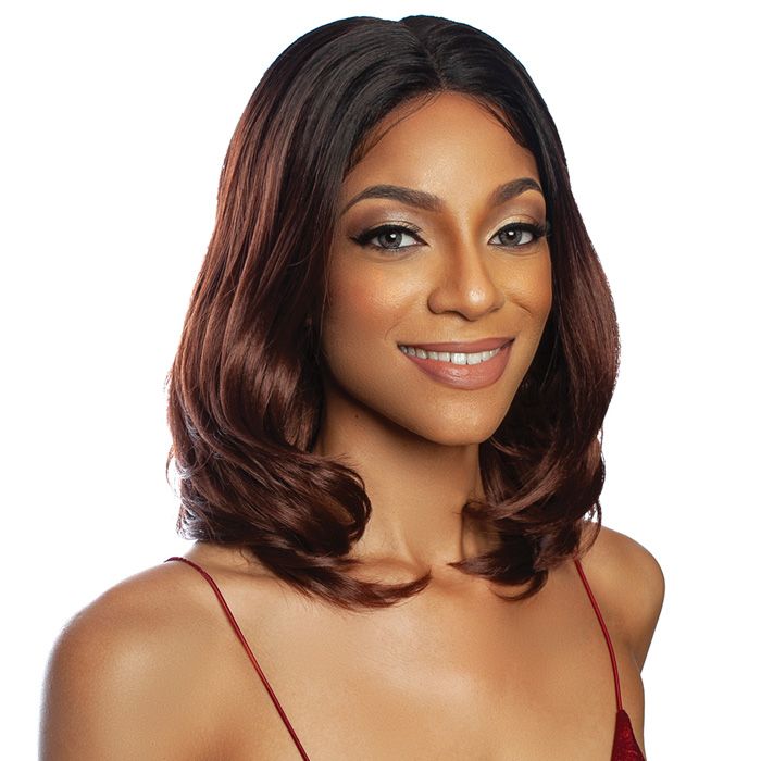 Mane Concept Synthetic HD Deep Lace Part Wig RCTD201 BINNIE - Hollywood Beauty STL