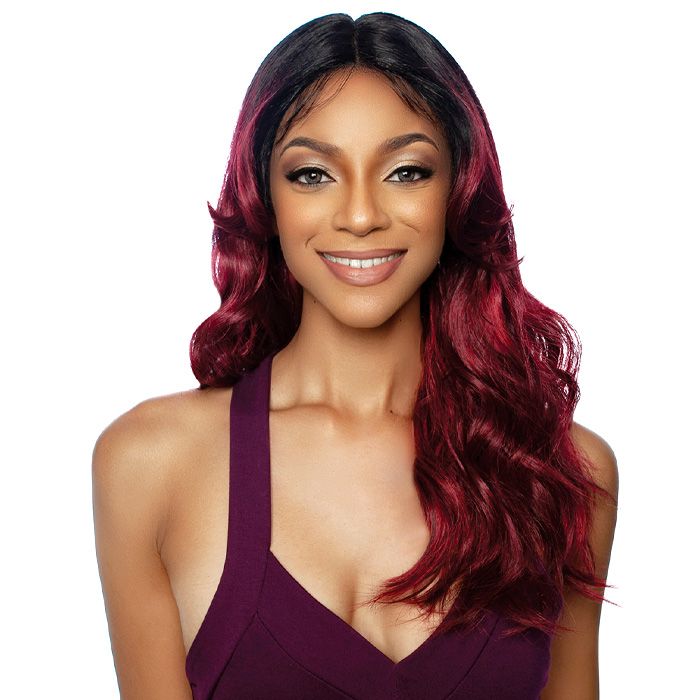 Mane Concept Synthetic HD Deep Lace Part Wig RCTD202 BRIA - Hollywood Beauty STL