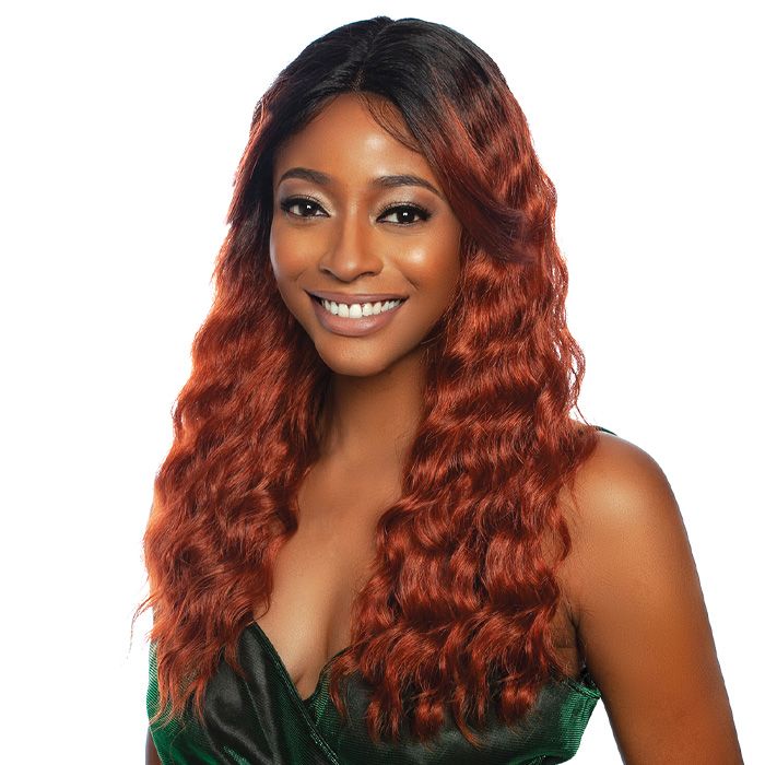 Mane Concept Synthetic HD Deep Lace Part Wig RCTD203 BLANCA - Hollywood Beauty STL