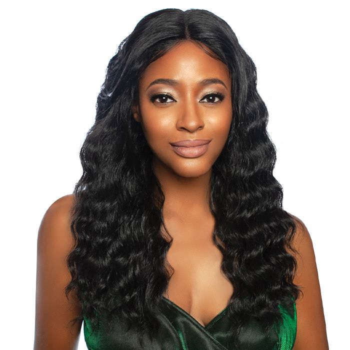 Mane Concept Synthetic HD Deep Lace Part Wig RCTD203 BLANCA - Hollywood Beauty STL