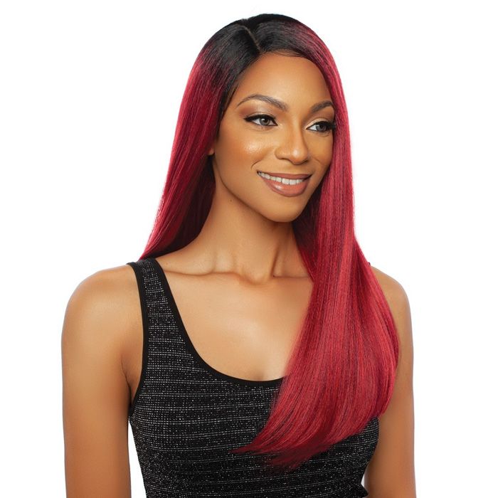 Mane Concept 4" HD Transparent Lace Part Wig - RCTR201 BASIE - Hollywood Beauty STL