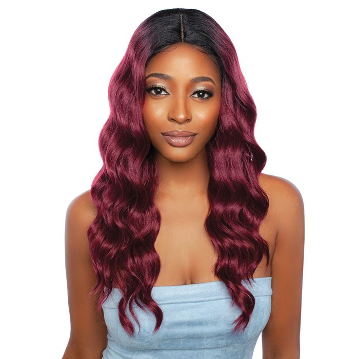 Mane Concept 4" HD Transparent Lace Part Wig - RCTR202 DINAH - Hollywood Beauty STL
