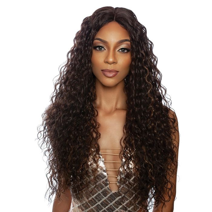 Mane Concept 4" HD Transparent Lace Part Wig - RCTR206 LENNY - Hollywood Beauty STL