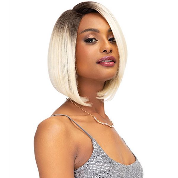 Janet Collection Premium Fiber Extended Part Swiss Lace Front Wig - RIA - Hollywood Beauty STL