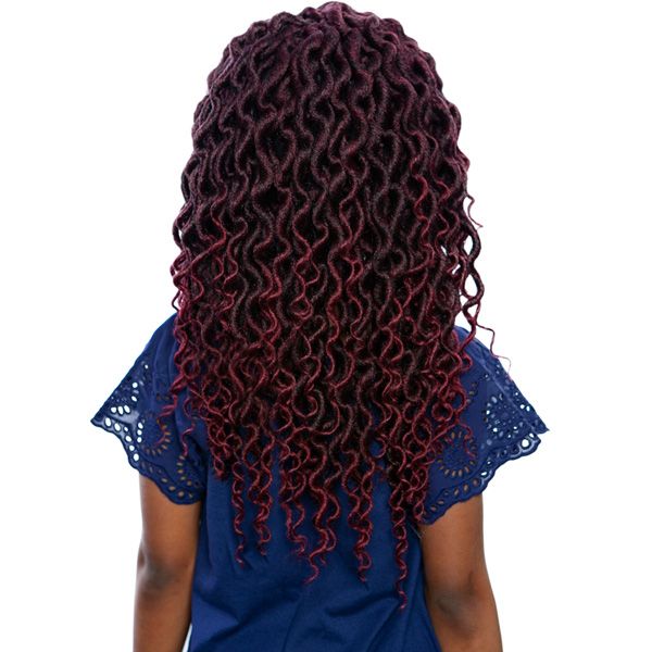 Mane Concept Synthetic Afri Naptural Crochet Braid - KLOC03 GIGI RIPPLE FAUX LOCS - Hollywood Beauty STL